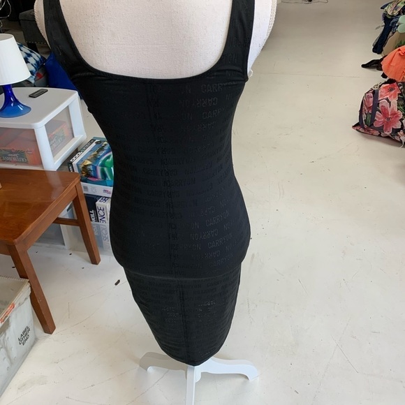 COPY - Gabrielle Union NY & Co tank dress medium L38 in 18 pit carry on graphic - Picture 3 of 4